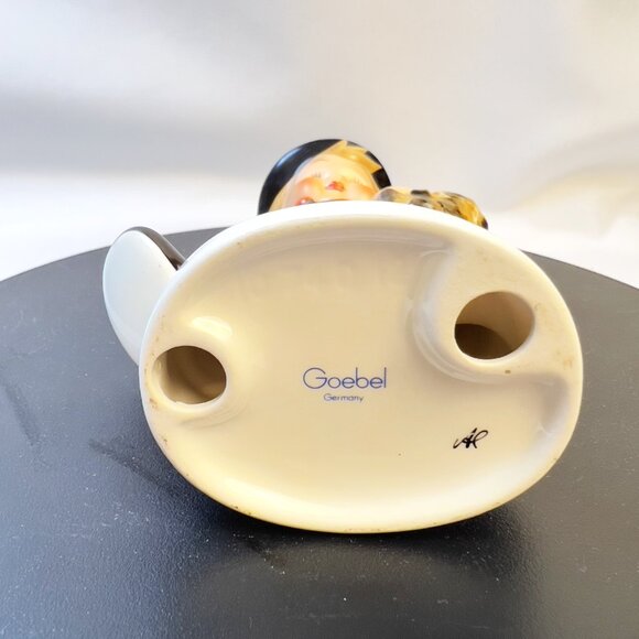 Goebel Hummel Vintage Figurine Chimney Sweep TMK-5 Era Artist Signed AH Germany - Picture 6 of 9